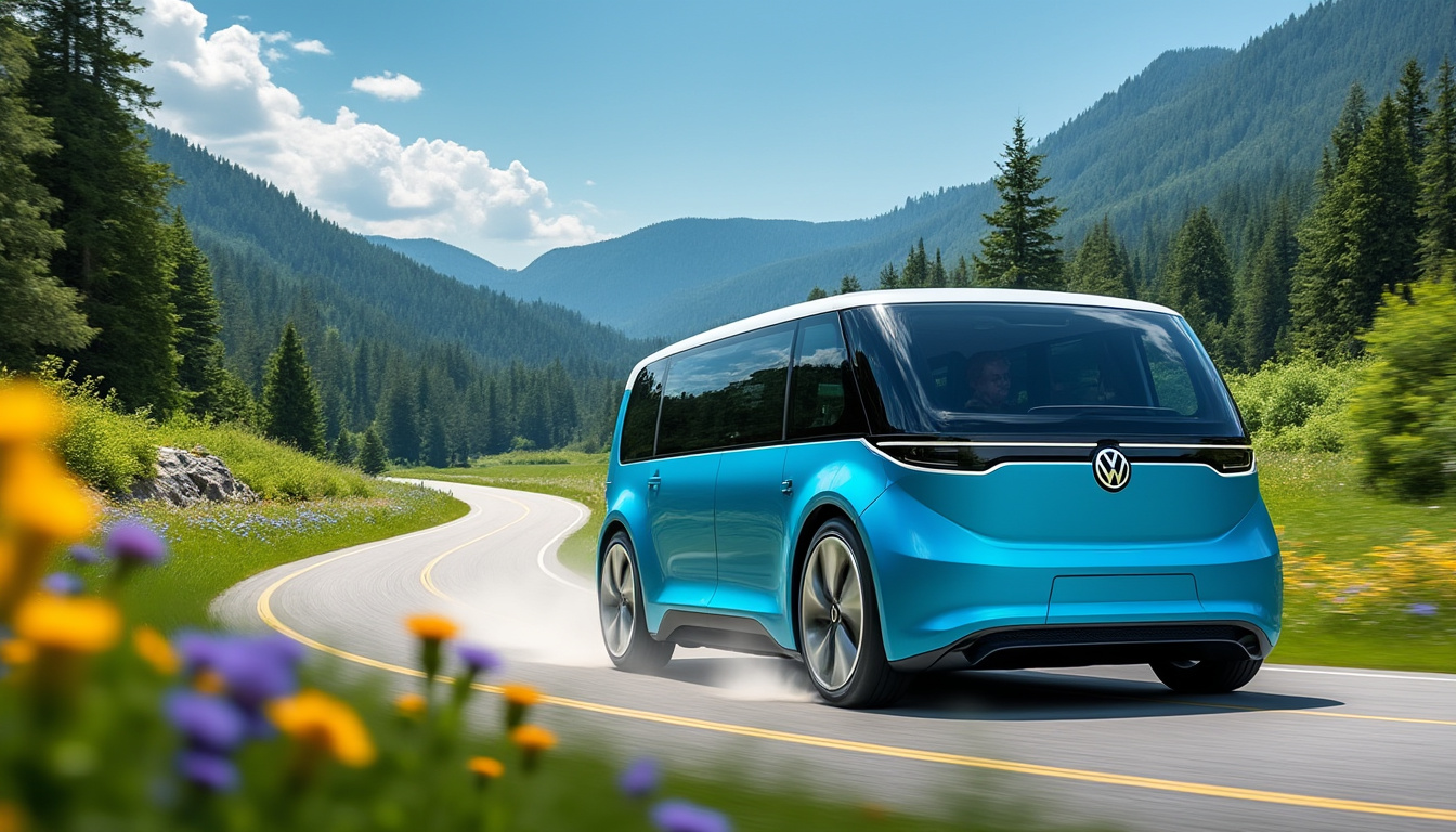 découvrez pourquoi volkswagen a décidé de rappeler 5637 vans id.buzz dans un rappel surprenant. une raison inattendue qui soulève des questions sur la sécurité et la fiabilité de ce modèle emblématique.