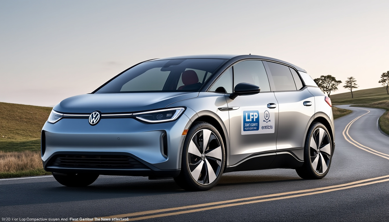 découvrez comment volkswagen révolutionne sa série id en intégrant des batteries lfp performantes et économiques, offrant ainsi une solution durable et abordable pour les conducteurs soucieux de l'environnement.