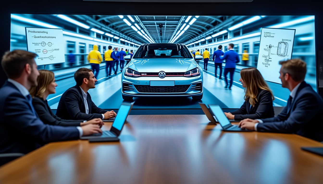 participez à l'assemblée générale en ligne de volkswagen, une occasion unique d'échanger sur les perspectives d'avenir de la marque, de découvrir les nouveautés et de poser vos questions directement aux représentants de l'entreprise. ne manquez pas cette chance de vous engager dans la communauté volkswagen !