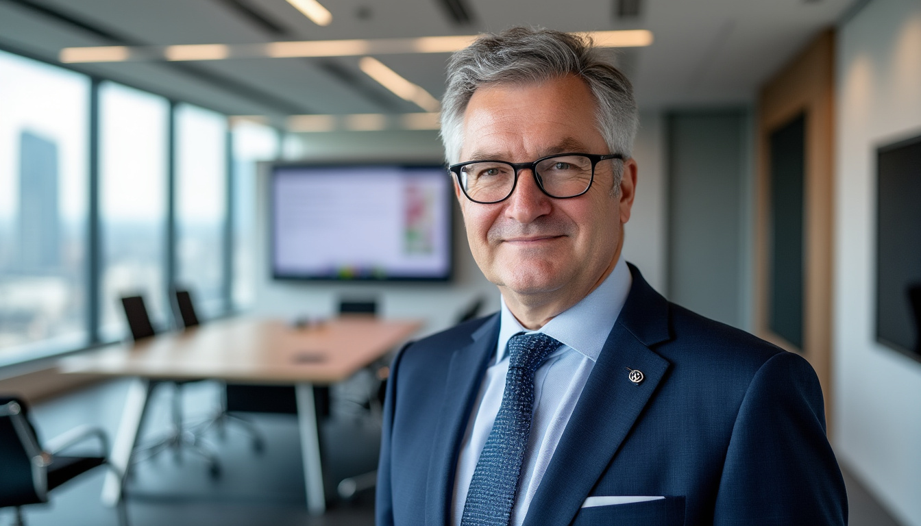 découvrez les ambitions et la vision de volkswagen avec l'arrivée de son nouveau directeur de la recherche et développement, qui s'engage à innover et à propulser la marque vers un avenir durable et technologique.