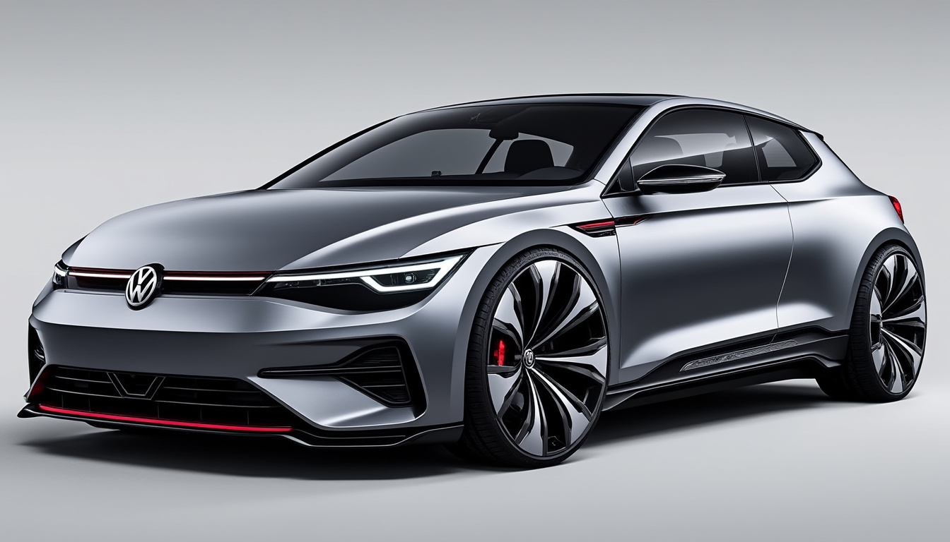 découvrez la nouvelle ère de la performance avec volkswagen qui s'apprête à révéler l'année prochaine une version électrique de sa légendaire gti. une fusion parfaite entre héritage et innovation, alliant puissance et durabilité.