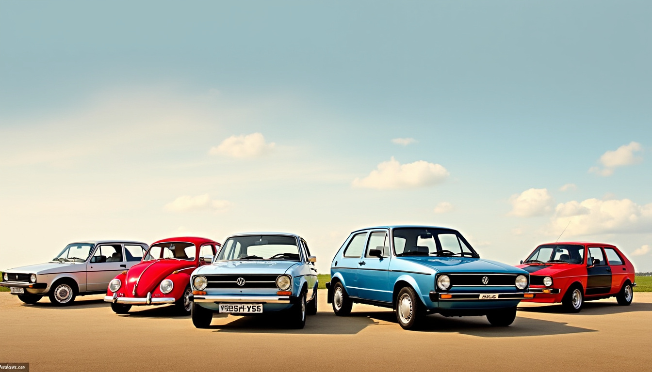 découvrez comment volkswagen revient à ses racines en réintroduisant des noms de modèles plus traditionnels, alliant héritage et modernité dans sa nouvelle gamme. explorez cette évolution qui souligne l'importance de l'identité de la marque tout en répondant aux attentes des consommateurs d'aujourd'hui.