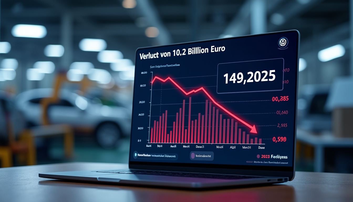 découvrez comment volkswagen a enregistré une baisse de 40 % de ses bénéfices au premier trimestre 2025. analyse des facteurs économiques et des défis auxquels fait face le constructeur automobile allemand.