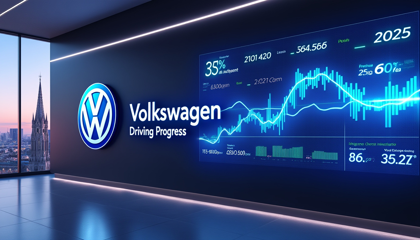 découvrez comment volkswagen a enregistré une chute de 40,6% de son bénéfice net au premier trimestre, malgré une hausse des ventes. analyse des causes et des implications pour le constructeur automobile.