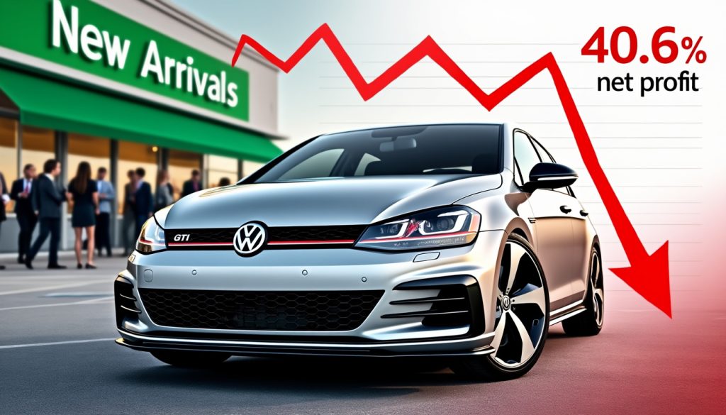 découvrez comment volkswagen a enregistré une chute de 40,6% de son bénéfice net au premier trimestre, malgré une augmentation des ventes. analyse des facteurs impactant la rentabilité et les perspectives pour l'avenir.
