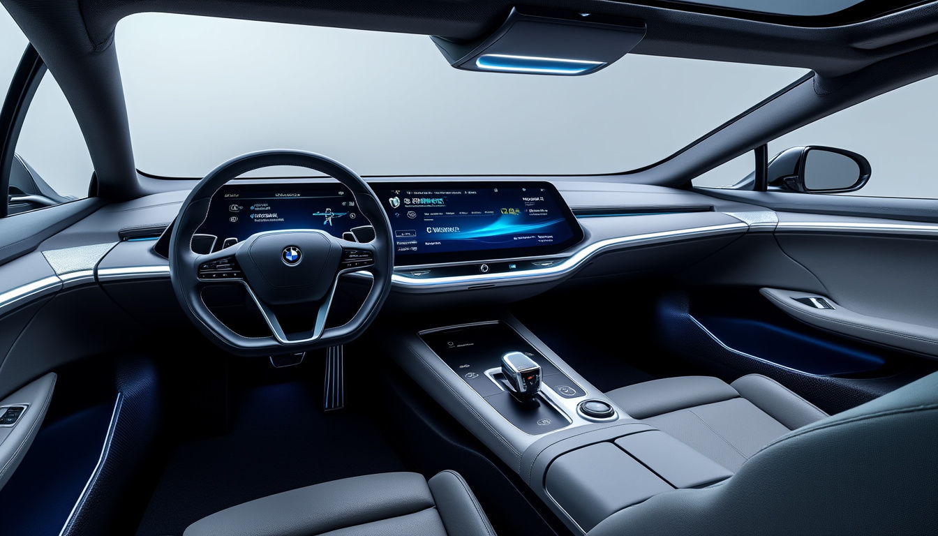 découvrez comment xiaomi s'inspire de l'esthétique de bmw pour concevoir l'intérieur de son dernier suv électrique, alliant technologie moderne et luxe automobile. un voyage au cœur du design innovant qui redéfinit l'expérience de conduite.