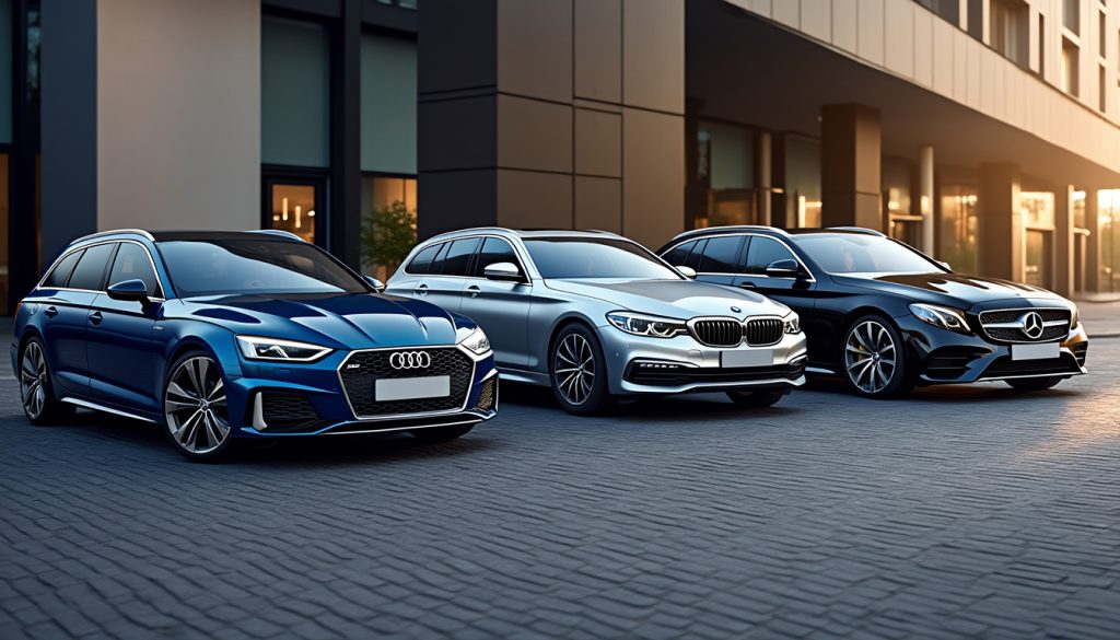 découvrez notre comparatif des modèles emblématiques : l'audi a5 avant, la bmw série 3 touring et la mercedes classe c break. analyse des performances, du design et des fonctionnalités pour vous aider à choisir le break qui correspond à vos attentes.