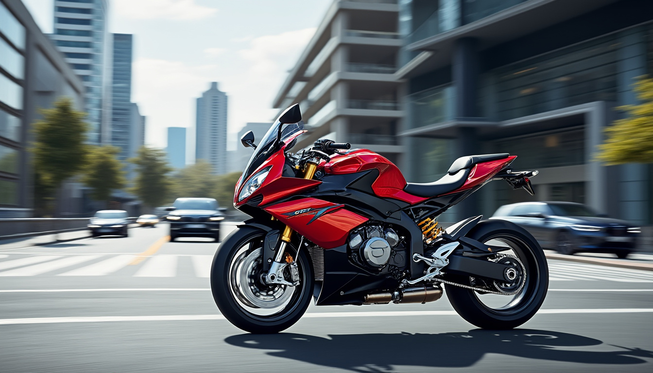 découvrez la bmw f 900 r, le roadster qui allie performance et plaisir de conduite. explorez ses caractéristiques dynamiques et son design saisissant qui promettent une expérience de pilotage inégalée sur routes et circuits.