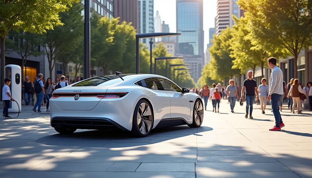 découvrez la technologie révolutionnaire de volkswagen, qui promet une autonomie impressionnante de 1 000 km. explorez l'innovation qui transforme l'avenir de la mobilité et redéfinit les limites de l'électromobilité.