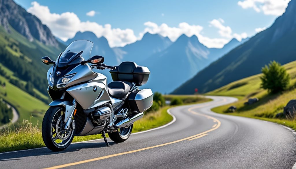 découvrez la bmw r 1300 rt qui reprend la route pour une nouvelle aventure motorisée. équipée des dernières technologies et d'un design innovant, cette moto promet des sensations de conduite inégalées, alliant confort et performance pour les passionnés de voyages sur deux roues.