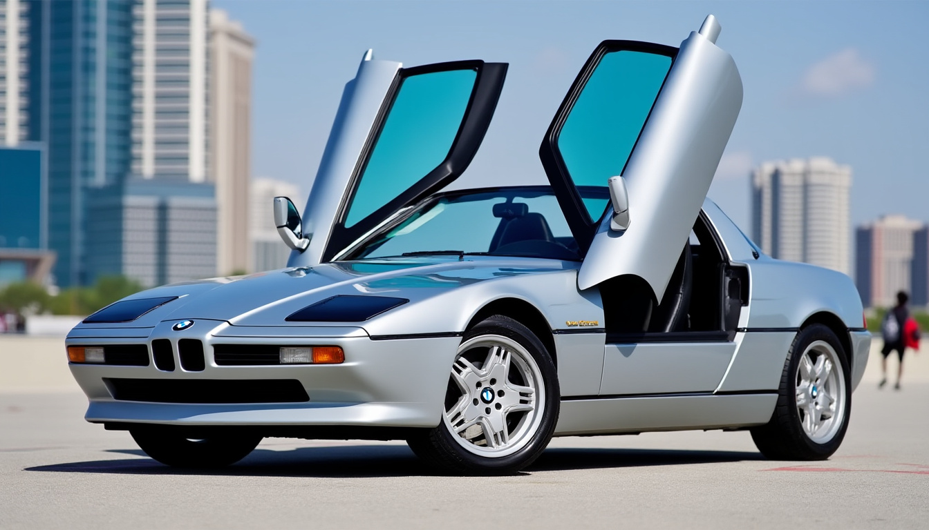 découvrez la bmw z1 de 1988, un chef-d'œuvre de l'ingénierie automobile avec ses portes à ouverture révolutionnaire. plongez dans l'univers de cette voiture emblématique qui allie design unique et performances exceptionnelles.