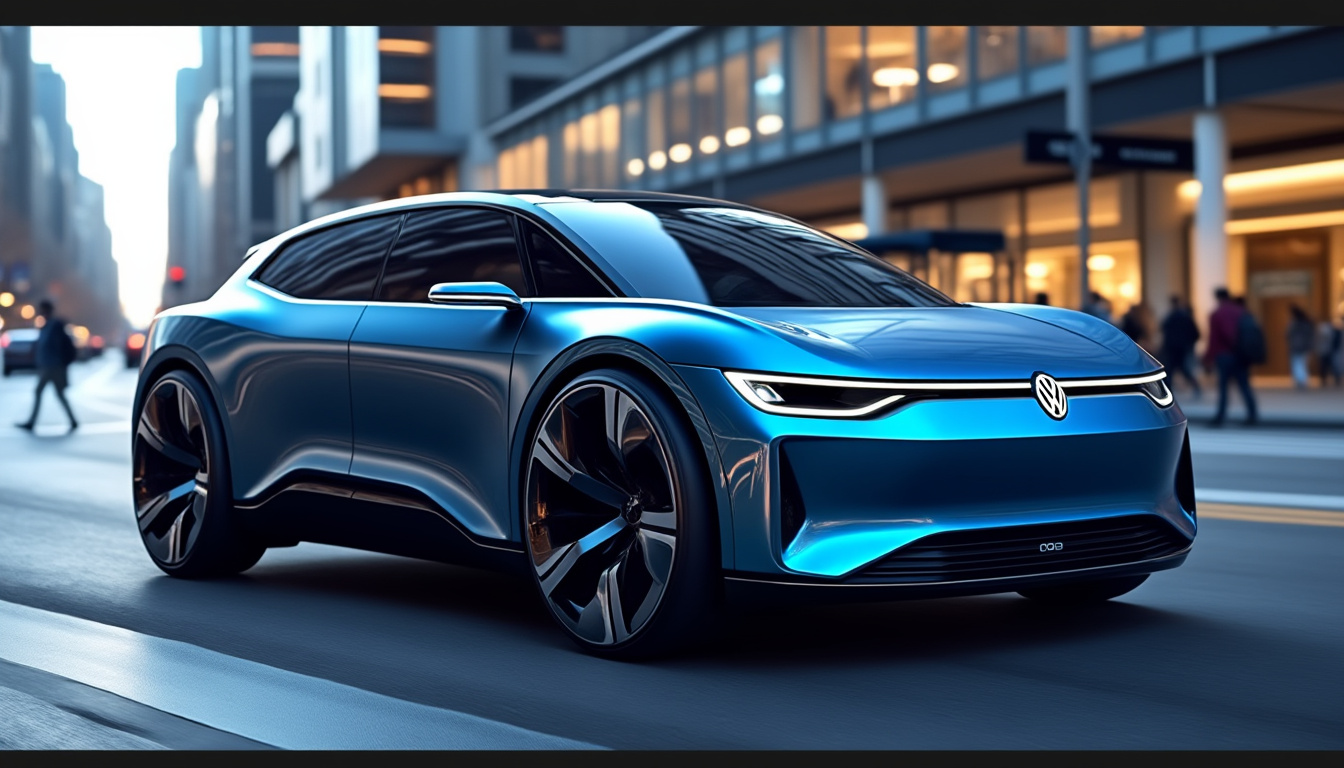 découvrez le relooking séduisant de la volkswagen id.3, le modèle électrique qui allie modernité et performance. préparez-vous à être séduit par son design renouvelé et ses innovations technologiques qui redéfinissent votre expérience de conduite.