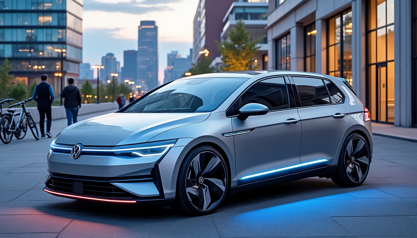 découvrez la volkswagen golf gti électrique, un véritable monstre de performances qui allie puissance et technologie avancée. avec son design emblématique et ses fonctionnalités innovantes, elle redéfinit les standards de la conduite sportive tout en offrant une expérience de conduite électrique inégalée.