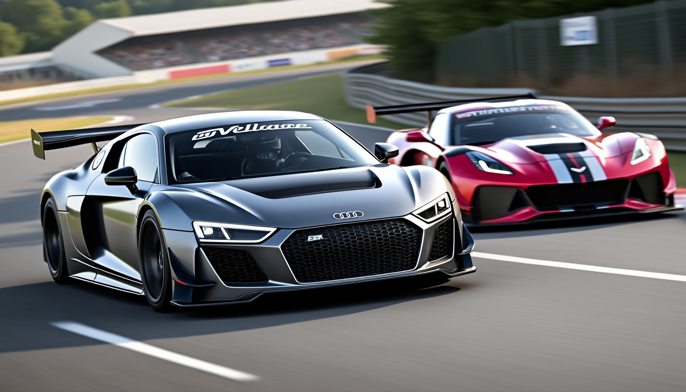découvrez comment les dernières audi et corvette se préparent aux défis de brands hatch en adoptant un design allégé pour améliorer leurs performances sur circuit. plongez dans les innovations techniques et les stratégies des marques pour conquérir la piste.