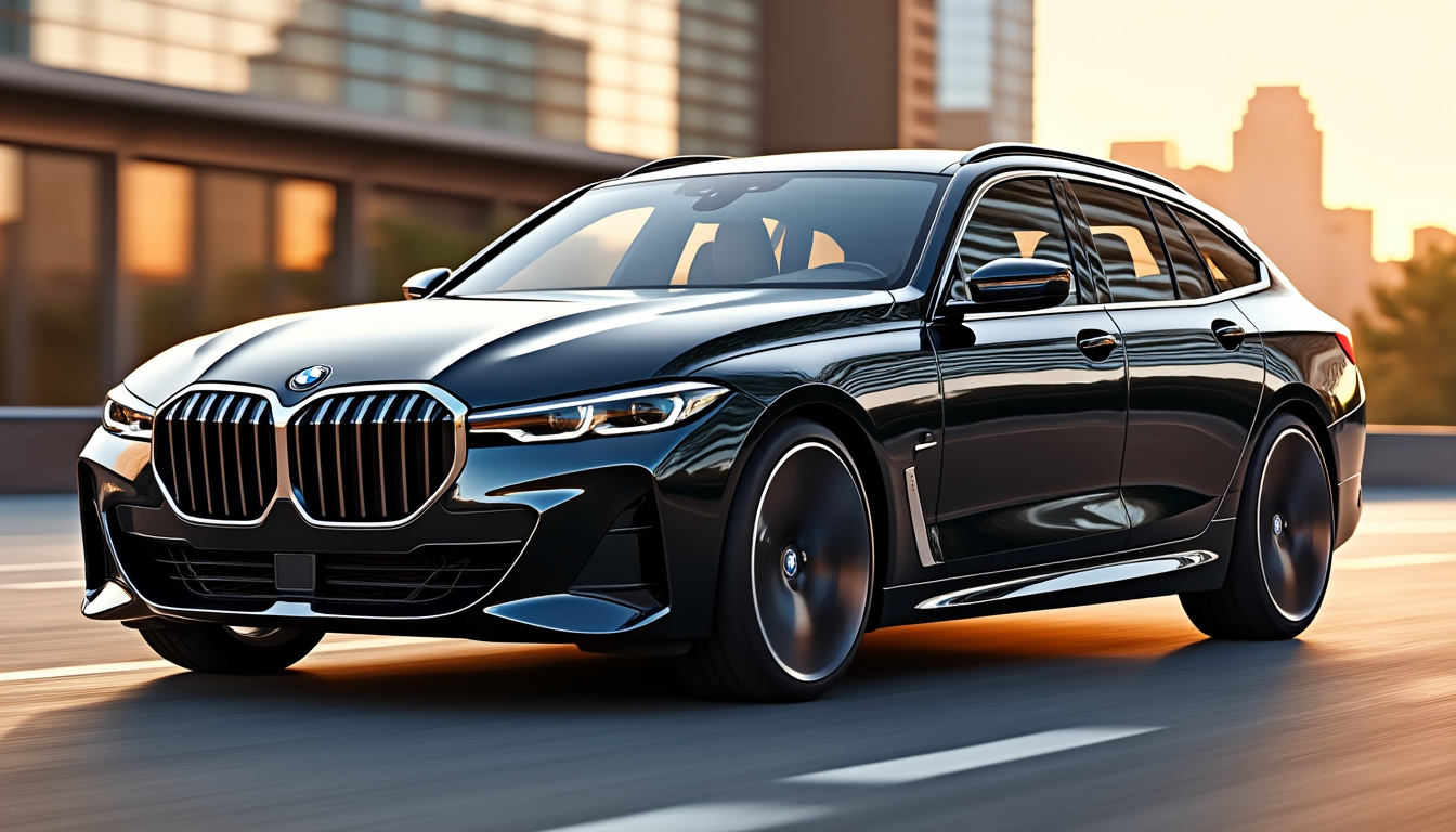 les premières images volées du BMW Skytop Shooting Brake révélées ...