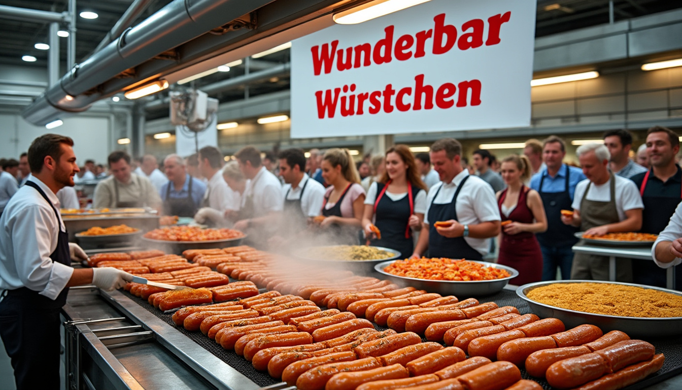 découvrez l'incroyable paradoxe de volkswagen : saviez-vous que le constructeur automobile allemand produit plus de saucisses que de voitures ? plongez dans cette réalité fascinante qui allie innovation, tradition et un brin d'humour dans l'univers de l'industrie automobile.