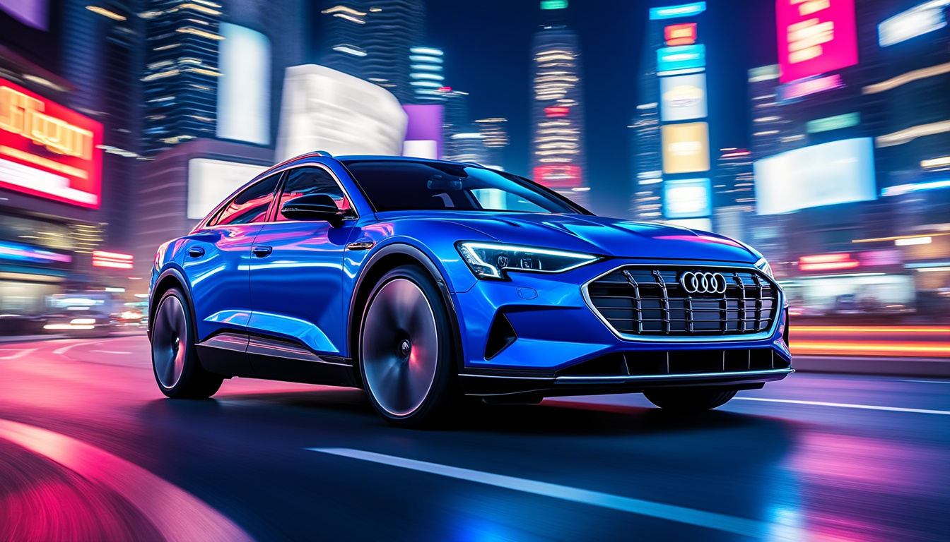 découvrez l'audi e-tron quattro, la voiture électrique d'occasion qui allie performance, élégance et innovation. plongez dans un univers automobile durable où chaque trajet devient une expérience unique. ne manquez pas votre chance de posséder cette perle rare !