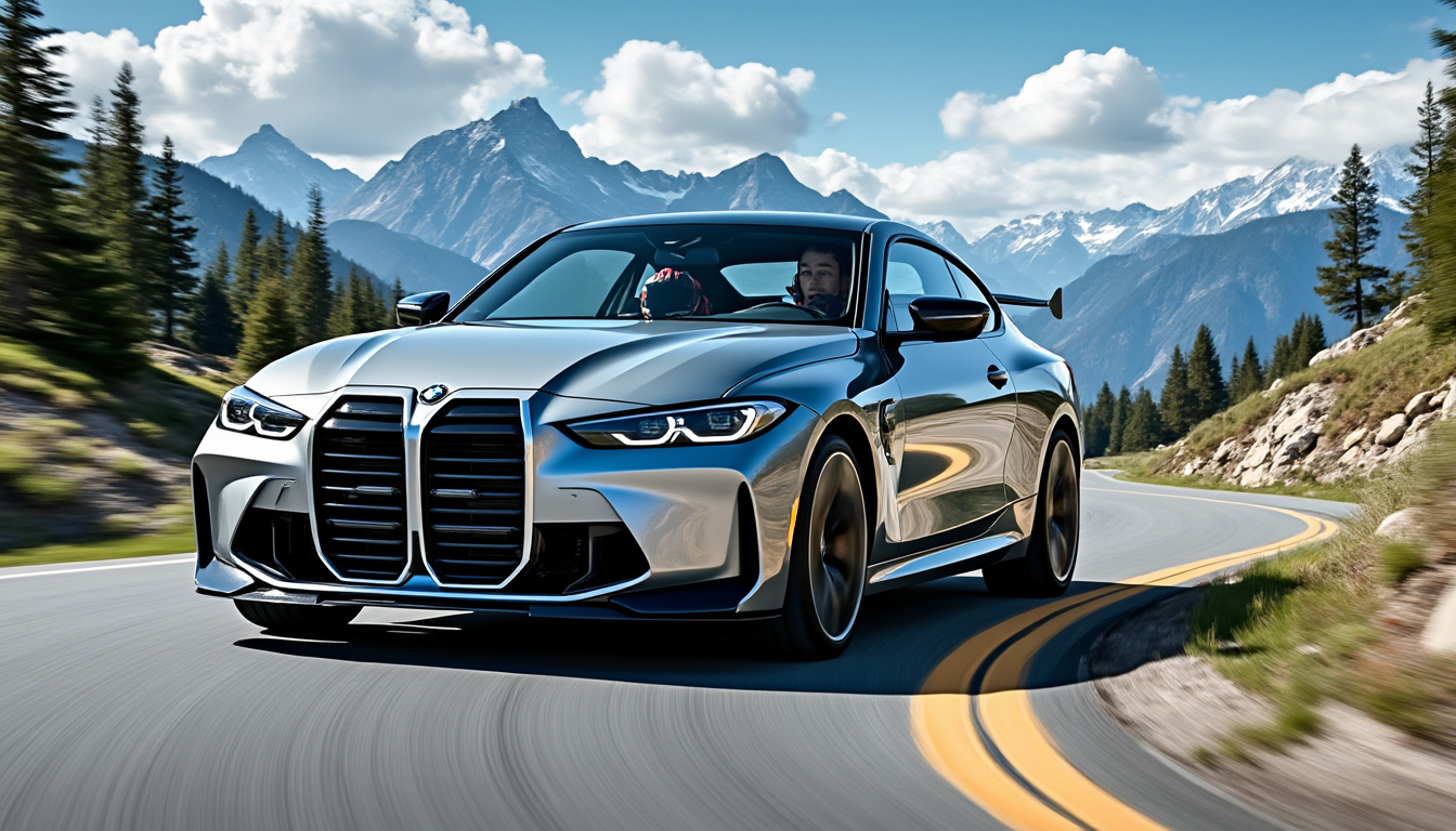 découvrez la bmw m4 competition, une véritable icône de la performance automobile, présentée sous un tout nouvel angle. moins qu'une simple voiture, c'est une expérience de conduite inégalée qui combine puissance, agilité et élégance. plongez dans l'univers fascinant de l'ingénierie allemande et laissez-vous séduire par la sportivité divine de ce modèle exceptionnel.