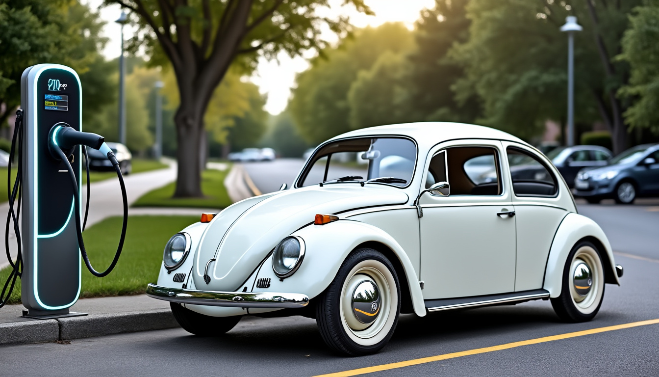 découvrez les mystères de la coccinelle électrique de volkswagen : des secrets fascinants sur son design, ses fonctionnalités innovantes et son impact environnemental. plongez dans l'univers de cette icône automobile réinventée.