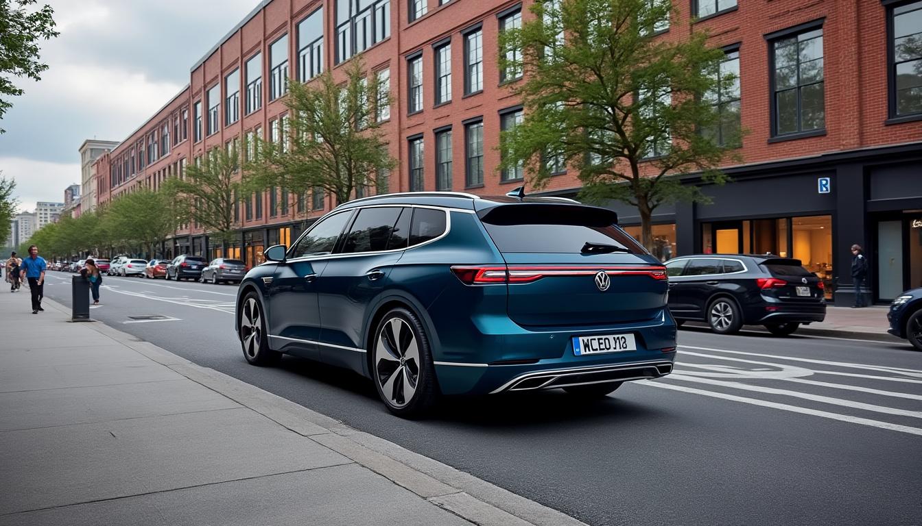 découvrez la volkswagen id.7 tourer gtx, le break innovant qui allie performance, confort et design moderne. idéal pour 2025, ce modèle électrique promet une expérience de conduite exceptionnelle avec des fonctionnalités avancées et une autonomie impressionnante. plongez dans l'avenir de l'automobile avec ce véhicule alliant technologie et élégance.