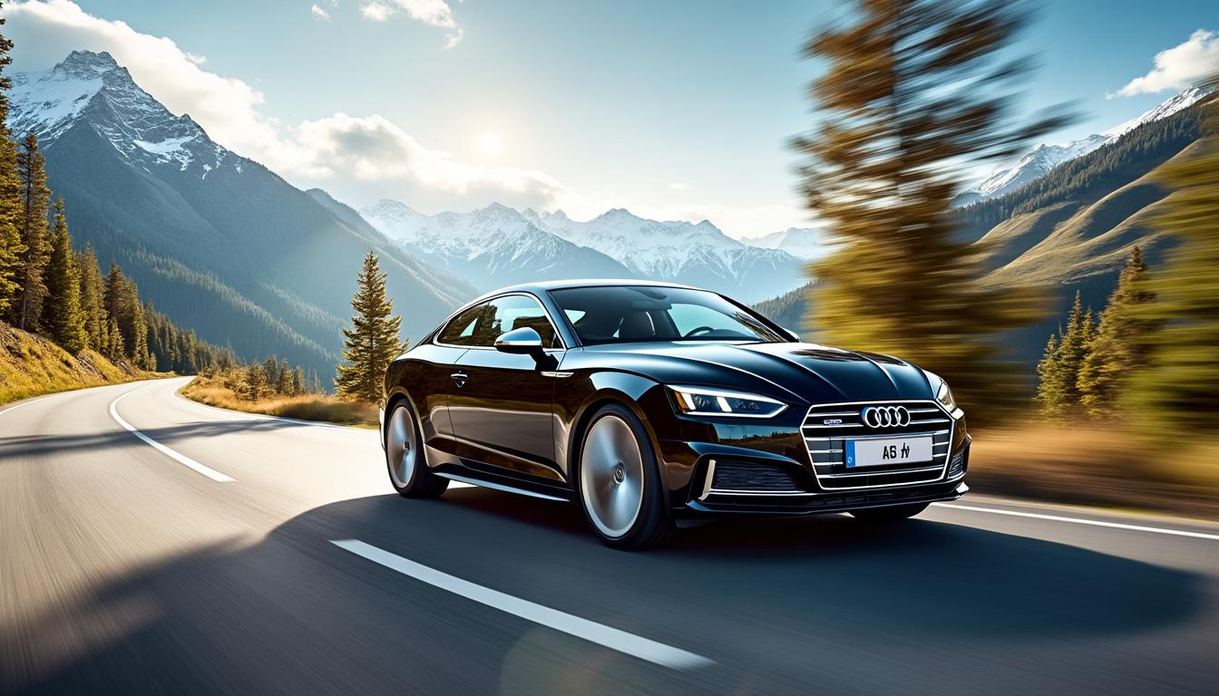 découvrez l'audi a5 tdi, la berline diesel allemande emblématique qui allie performance et élégance. explorez ses caractéristiques, ses innovations technologiques et son design raffiné dans notre retour détaillé sur ce modèle iconique.