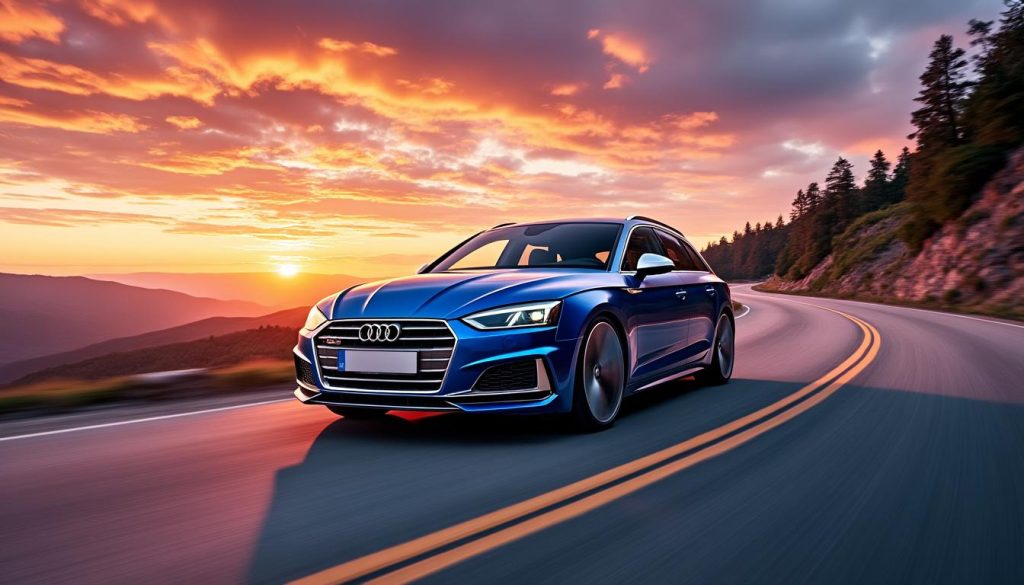 découvrez l'audi s5 avant, un break alliant puissance et élégance. son design intemporel et ses performances exceptionnelles en font un véhicule d'exception qui suscite toujours l'envie sur la route.
