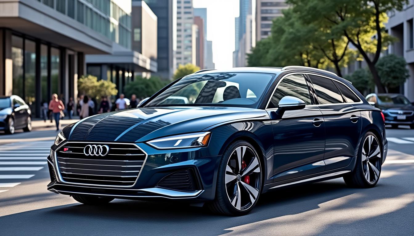 découvrez l'audi s5 avant, un break surpuissant au design intemporel qui allie performance et élégance. à travers les époques, ce modèle continue de susciter l'admiration grâce à sa puissance impressionnante et son raffinement incomparable. une expérience de conduite inégalée vous attend !