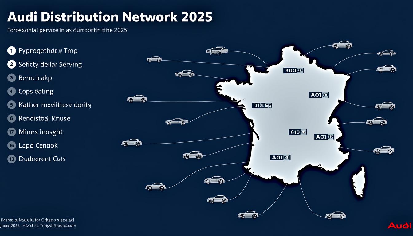 découvrez les chiffres clés du réseau de distribution audi en france pour 2025. analyse approfondie des performances, des tendances et des prévisions qui façonnent l'avenir de la marque sur le marché français.