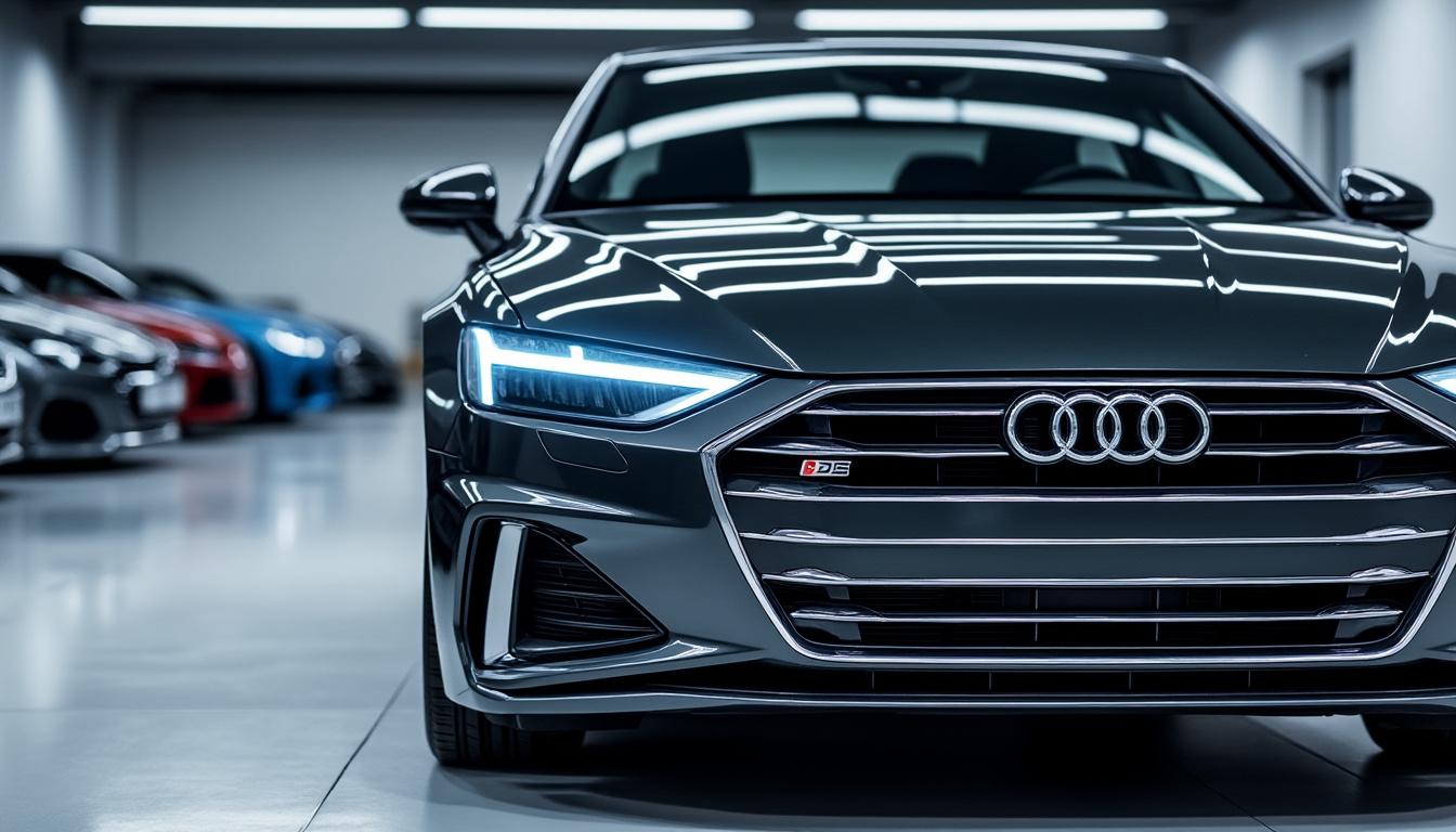 découvrez la décision d'audi de maintenir une part de motorisations thermiques au-delà de 2033, une stratégie audacieuse qui redéfinit l'avenir de la mobilité et la transition vers l'électrique.