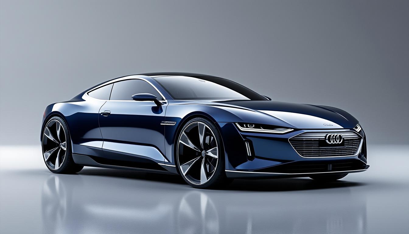 découvrez l'audi e-tron gt, un modèle d'entrée de gamme alliant performance et élégance à un prix réduit. plongez dans l'univers de l'électrique avec ce véhicule aux lignes audacieuses et à la technologie avancée, idéal pour les amateurs de conduite écoresponsable sans compromis sur le style.