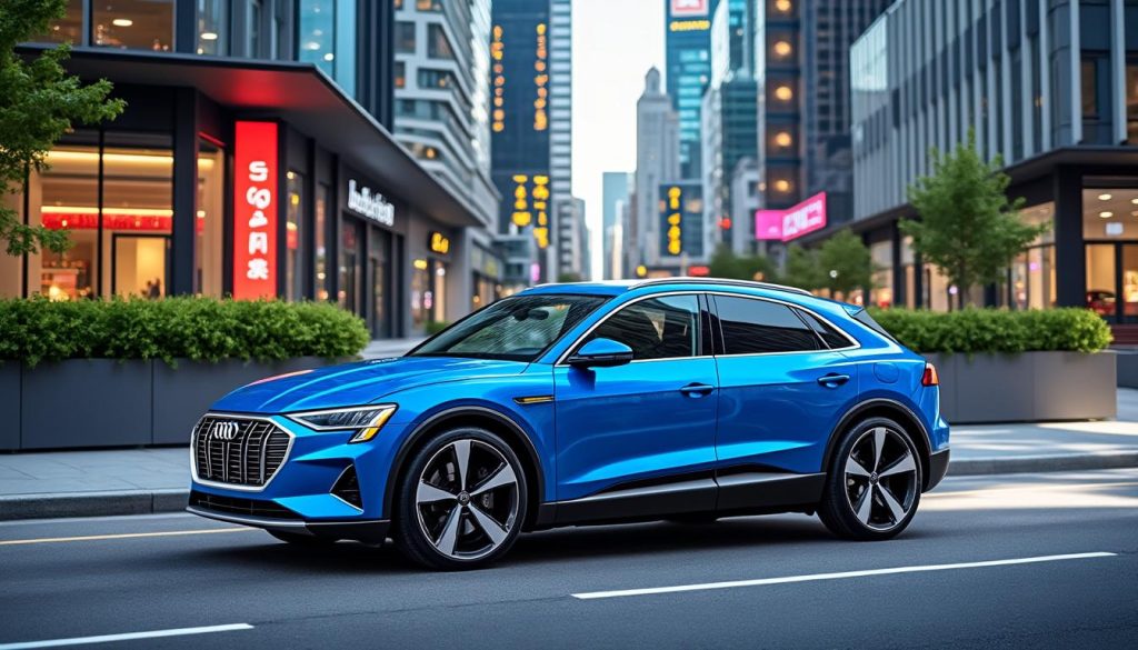 découvrez l'audi e-tron gt, un modèle d'entrée de gamme qui allie performance et élégance à un prix réduit. profitez d'une expérience de conduite électrique inégalée avec un design audacieux et des technologies avancées.