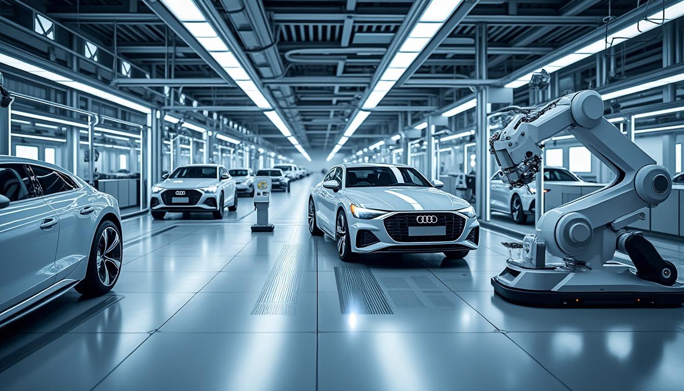 découvrez comment audi intègre l'intelligence artificielle pour optimiser ses processus de fabrication, rendant ainsi ses véhicules plus performants et innovants. plongez dans le futur de l'automobile où technologie et efficacité se rencontrent.
