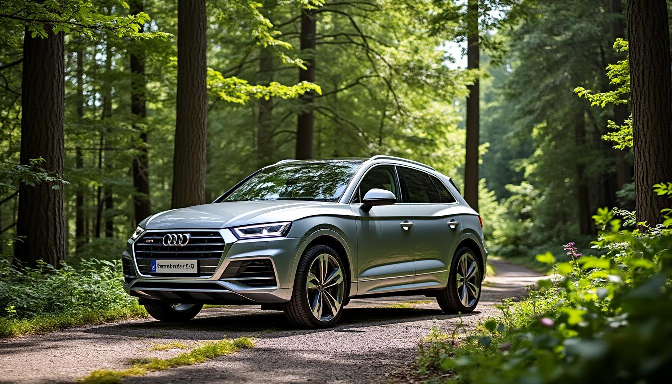 découvrez l'audi q5 e-hybrid amélioré : une recharge rapide, une autonomie électrique de plus de 100 km et une gestion intelligente pour une conduite écologique et performante.
