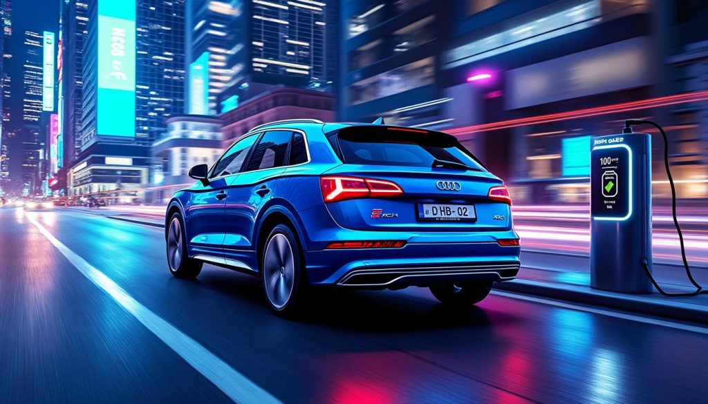 découvrez le nouvel audi q5 e-hybrid, optimisé avec recharge rapide, autonomie électrique surpassant les 100 km et gestion intelligente pour une conduite innovante et écologique.