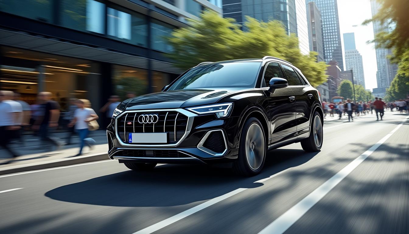 découvrez le tout nouveau suv audi q3, alliant performance et élégance. ne manquez pas également la version sportback, actuellement en phase de test, qui promet de redéfinir le confort et le style. restez à l'affût des dernières innovations d'audi.