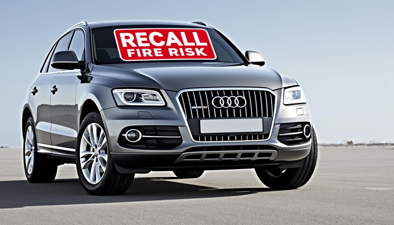 audi rappelle 89 417 véhicules q5 en raison d'un risque potentiel d'incendie. découvrez les détails de cette procédure de sécurité et comment protéger votre véhicule.