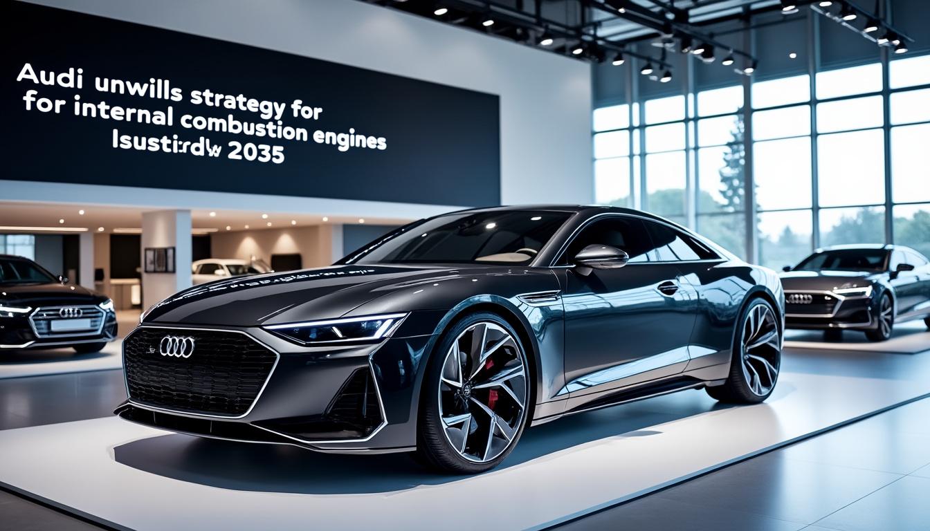 découvrez comment audi adapte sa stratégie automobile en annonçant que les moteurs thermiques continueront d'évoluer et de prospérer pendant encore une décennie. une analyse des enjeux et des implications pour l'industrie automobile.