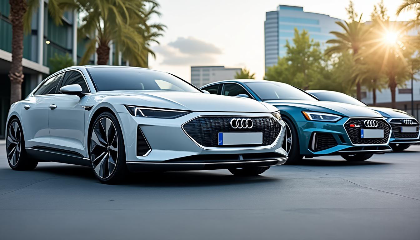 découvrez comment audi abandonne son engagement exclusif envers les voitures électriques, marquant un tournant stratégique dans son approche face aux défis du marché automobile. analysez les implications de cette décision pour l'avenir de la marque et l'industrie automobile.