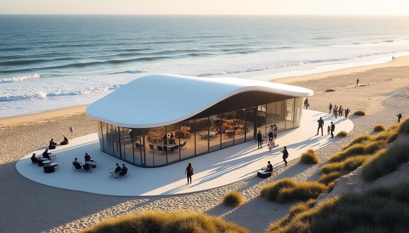 découvrez l'étonnante collaboration entre audi et le biarritz film festival, qui donne naissance à un studio éphémère au cœur de la ville. plongez dans l'univers cinématographique et l'innovation automobile lors de cet événement unique.