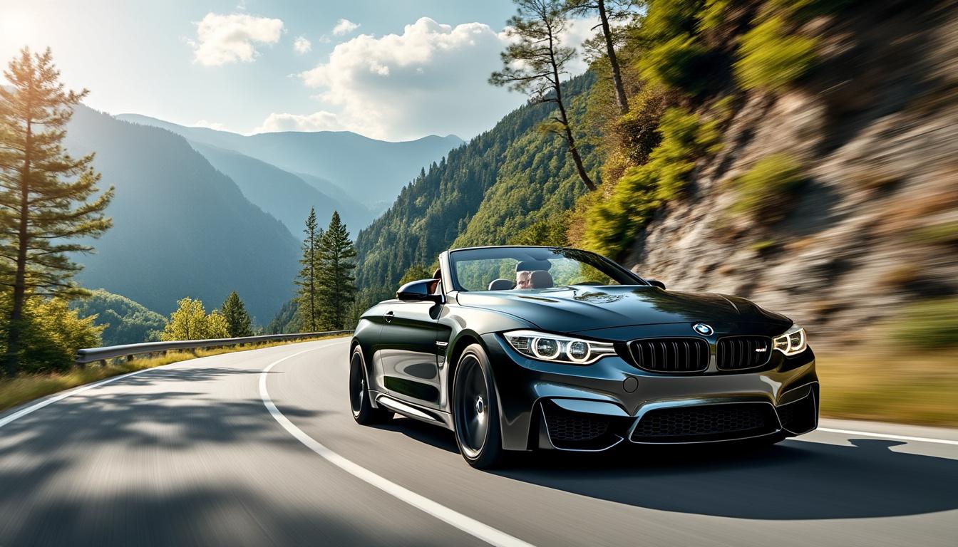 découvrez le bmw m4 cabriolet, un chef-d'œuvre automobile qui allie performance et élégance. plongez dans son histoire captivante lorsqu'il a été immobilisé lors d'un rodéo en ville, alliant sensations fortes et design exceptionnel. ne manquez pas de suivre cette aventure unique au cœur de l'innovation automobile.