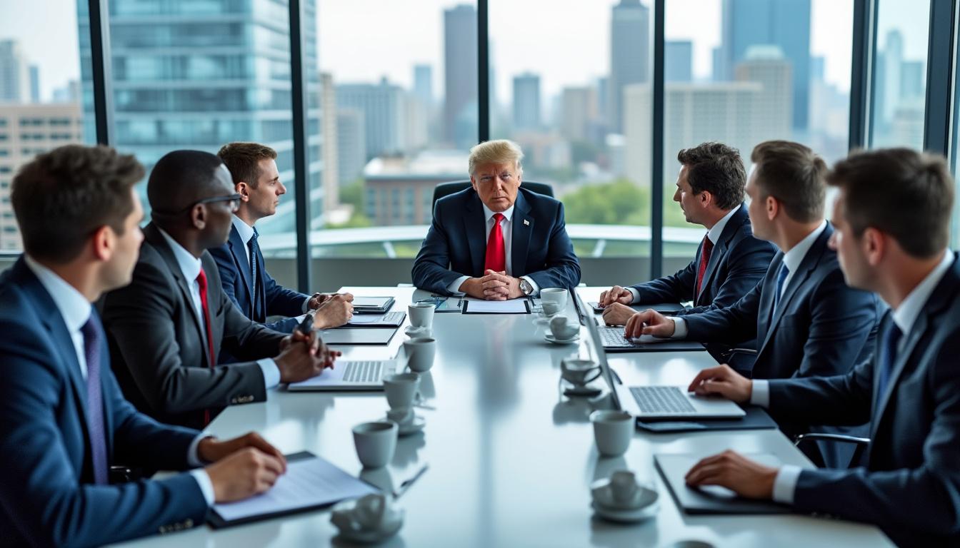 découvrez comment bmw, mercedes et vw s'engagent dans des négociations avec donald trump pour réduire les droits de douane. une étape cruciale pour l'industrie automobile, visant à favoriser le commerce et à optimiser les coûts de production. restez informé des dernières évolutions économiques et des impacts sur le marché automobile.