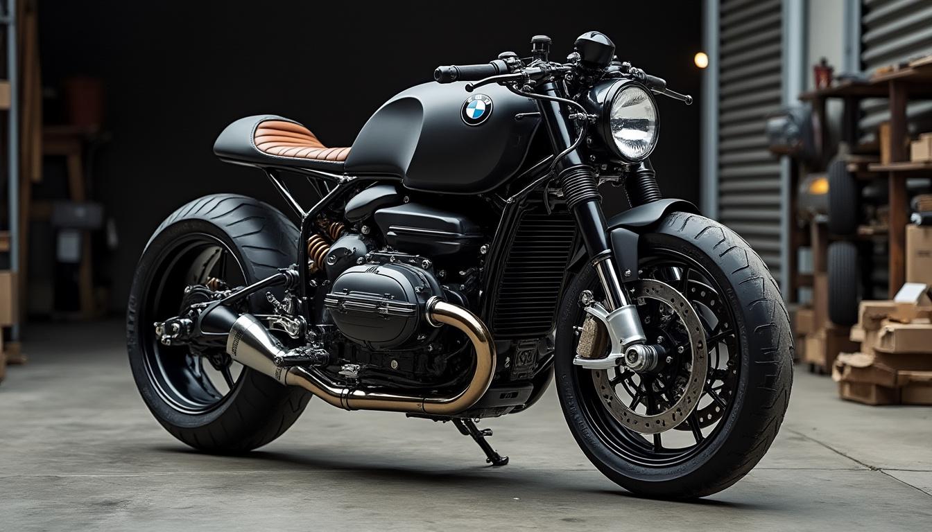 découvrez le bmw de 02, le fruit d'une collaboration audacieuse entre bmw motorrad france et deus ex machina. cette moto allie design novateur et performance exceptionnelle, offrant une expérience de conduite unique aux passionnés de deux-roues.