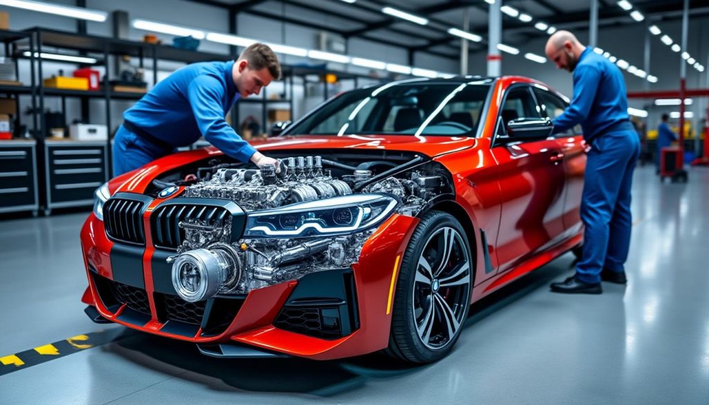 découvrez comment bmw défend l'importance du moteur à combustion dans son identité, affirmant son engagement envers l'innovation tout en respectant ses racines automobiles traditionnelles.
