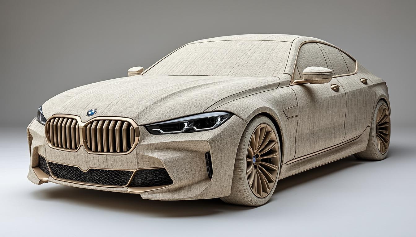 découvrez comment bmw révolutionne l'industrie automobile en intégrant la fibre de lin dans ses nouveaux matériaux, alliant durabilité et performance pour une conduite éco-responsable.