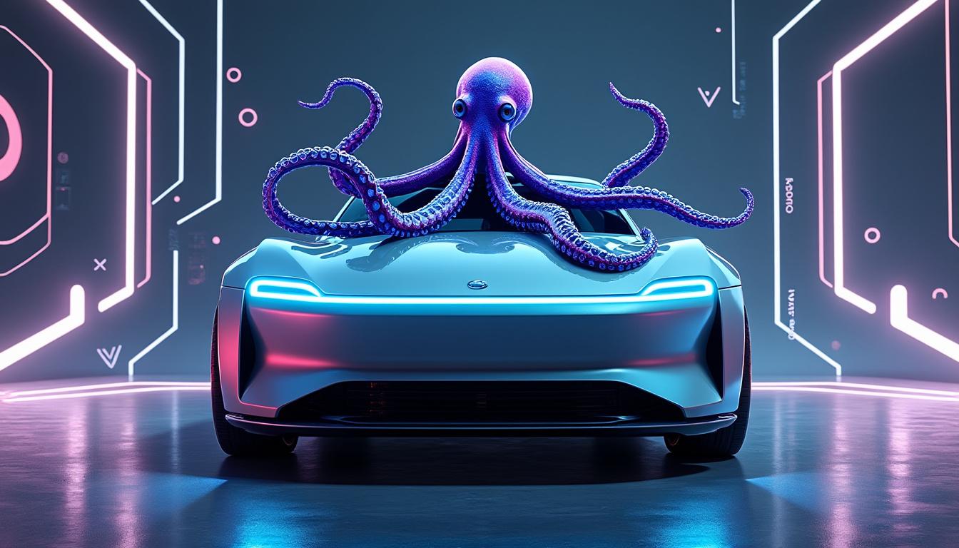 découvrez comment bmw utilise une pieuvre dansante pour mettre en avant son système de conduite innovant. une performance captivante qui allie technologie de pointe et créativité, démontrant l'agilité et la précision de ses véhicules.