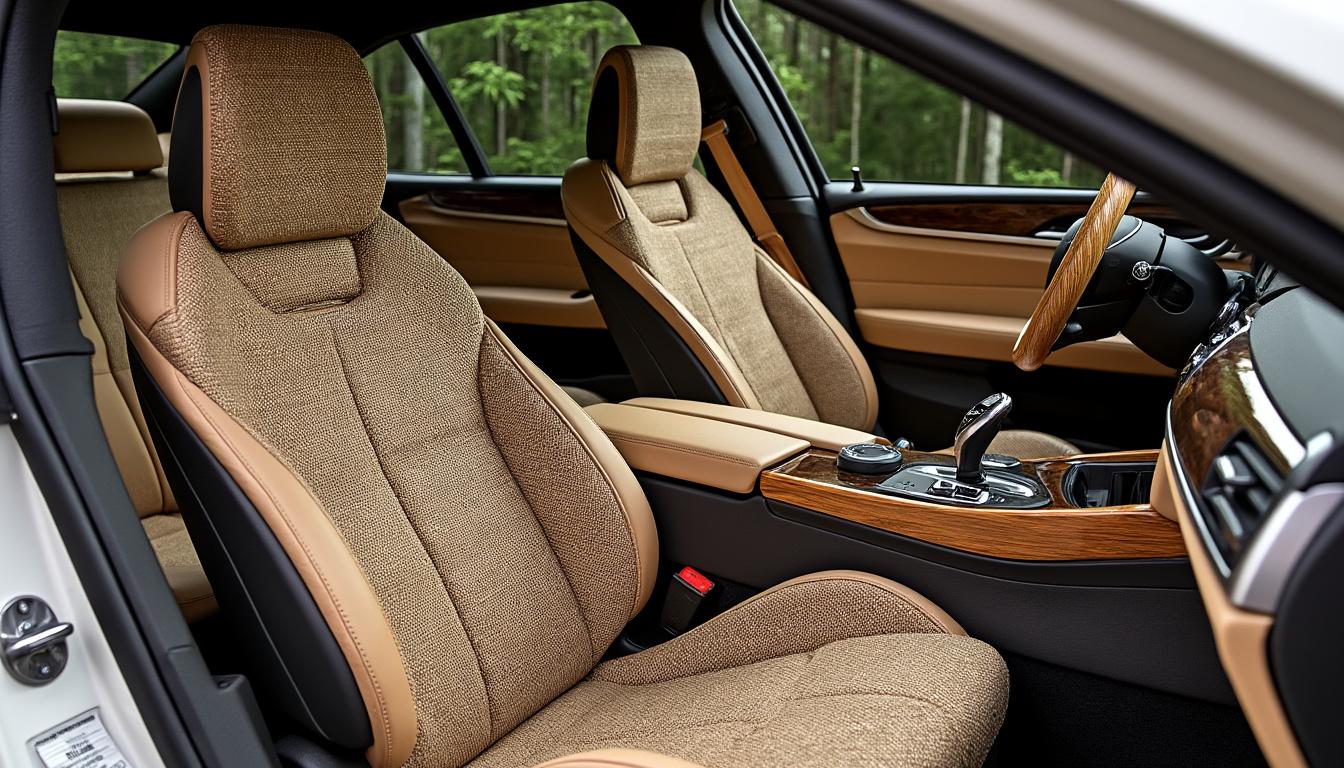 découvrez comment bmw innove en remplaçant le carbone par du lin dans ses véhicules, une démarche écoresponsable qui combine performance et durabilité.