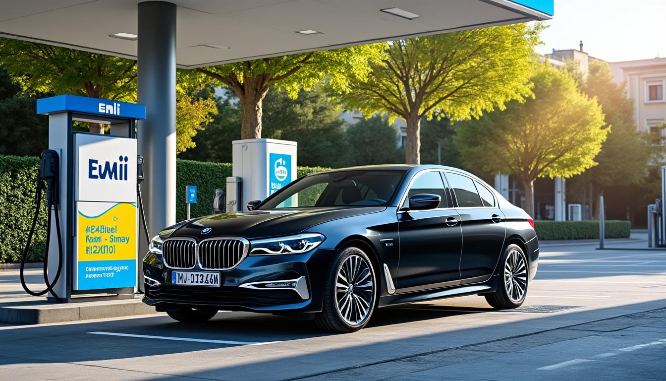 découvrez comment bmw s'engage pour l'environnement grâce à un partenariat durable avec eni en italie, visant à promouvoir des solutions éco-responsables et à réduire l'empreinte carbone dans le secteur automobile.