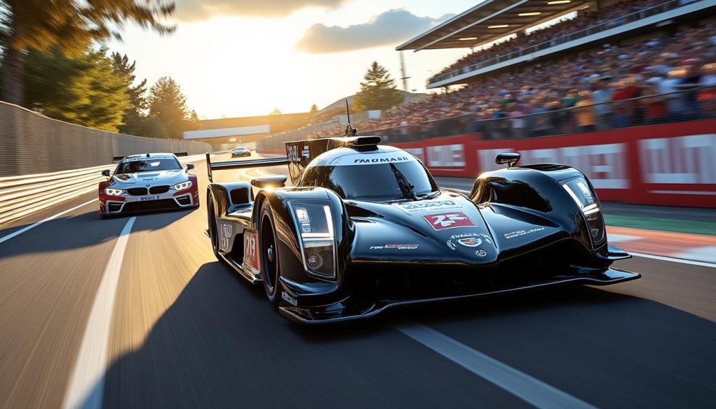 découvrez comment cadillac s'illustre en prenant la tête des 24h du mans, surpassant la concurrence de bmw. revivez les moments forts de cette compétition légendaire où performances et stratégies s'entrelacent pour créer une course inoubliable.