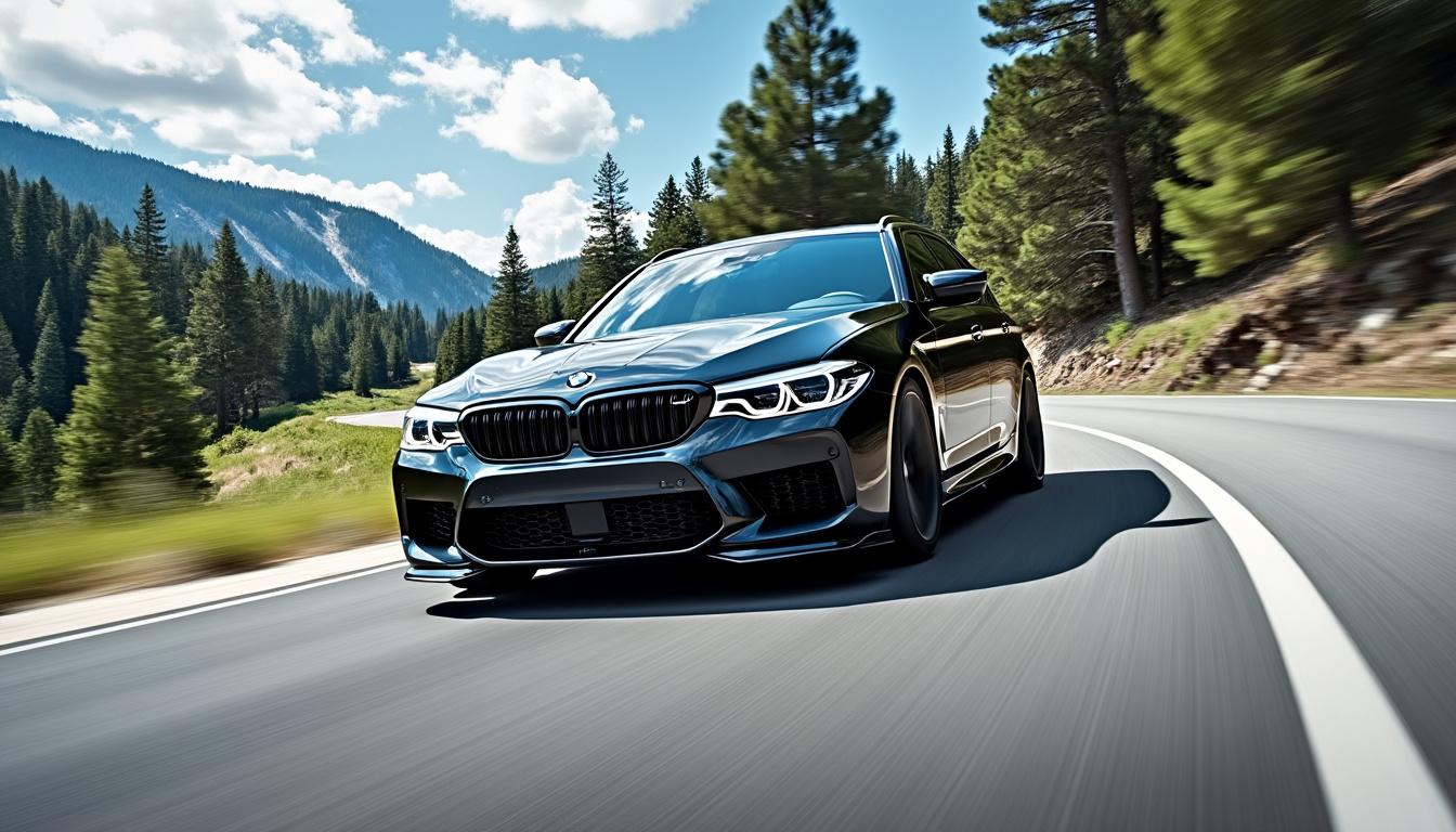 découvrez notre comparaison approfondie entre la bmw m5 competition touring et la hyundai ioniq 5 n, deux véhicules emblématiques représentant des philosophies distinctes de la performance automobile. analysez leurs caractéristiques, performances et technologies pour choisir celui qui correspond le mieux à vos attentes.