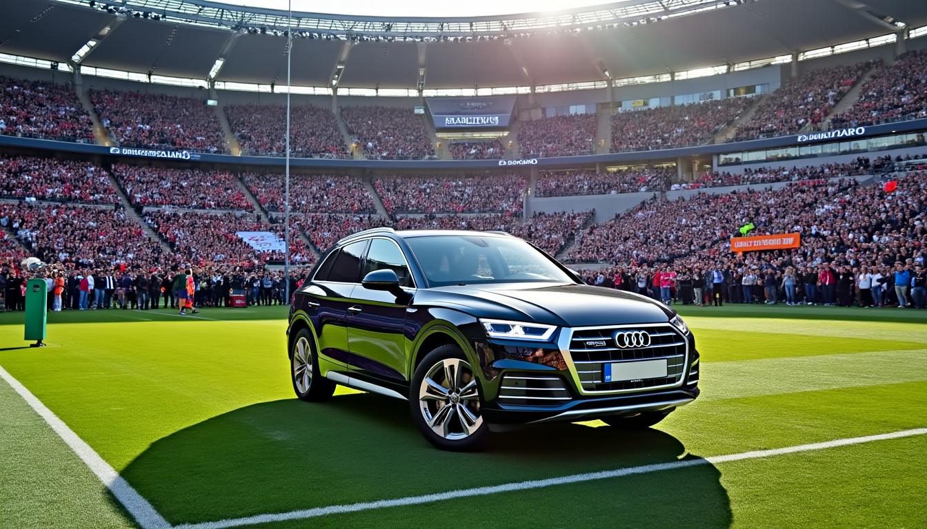 découvrez les premiers essais de la nouvelle audi q5 au matmut stadium. plongez dans une expérience unique de performance et de technologie innovante avec ce suv emblématique. ne manquez pas cette occasion de tester la puissance et le confort de la dernière création d'audi.